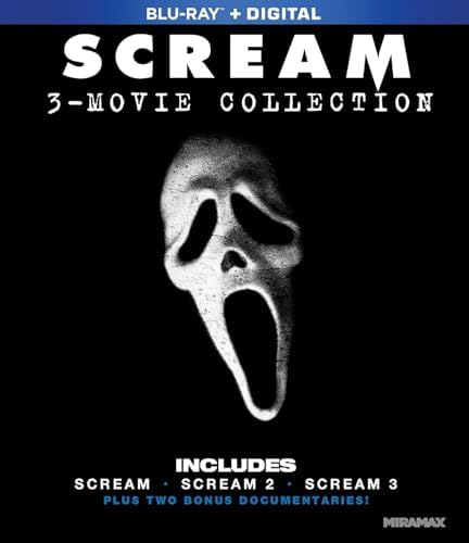 Amazon.com: Scream 1-6 Complete Bluray Hexology Collection: Bonus